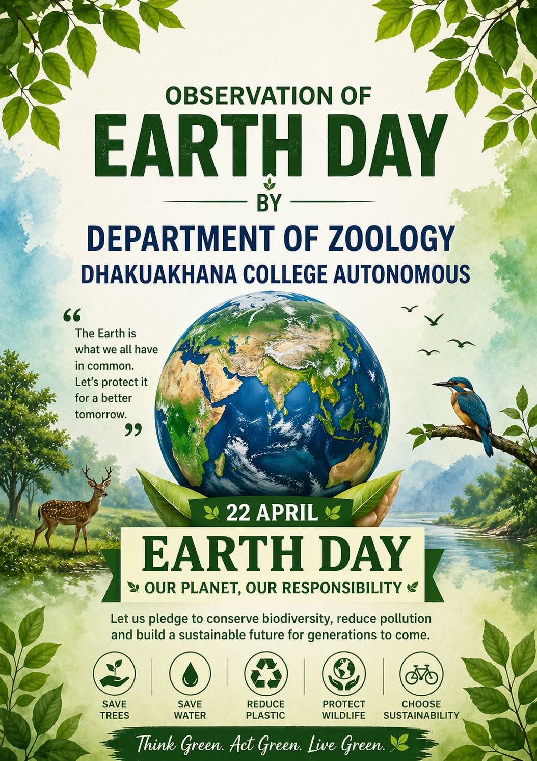 Observation of World Earth Day