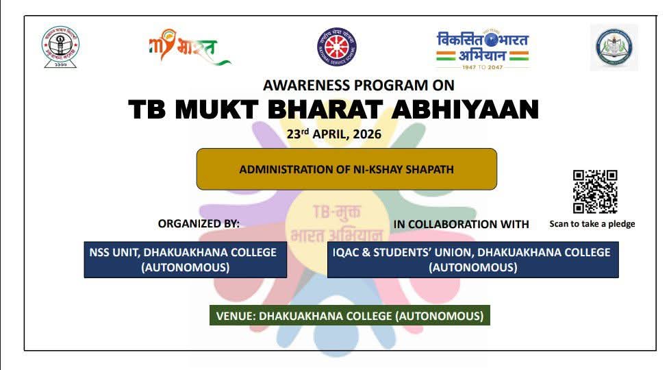 AWARENESS PROGRAM ON TB MUKT BHARAT ABHIYAN