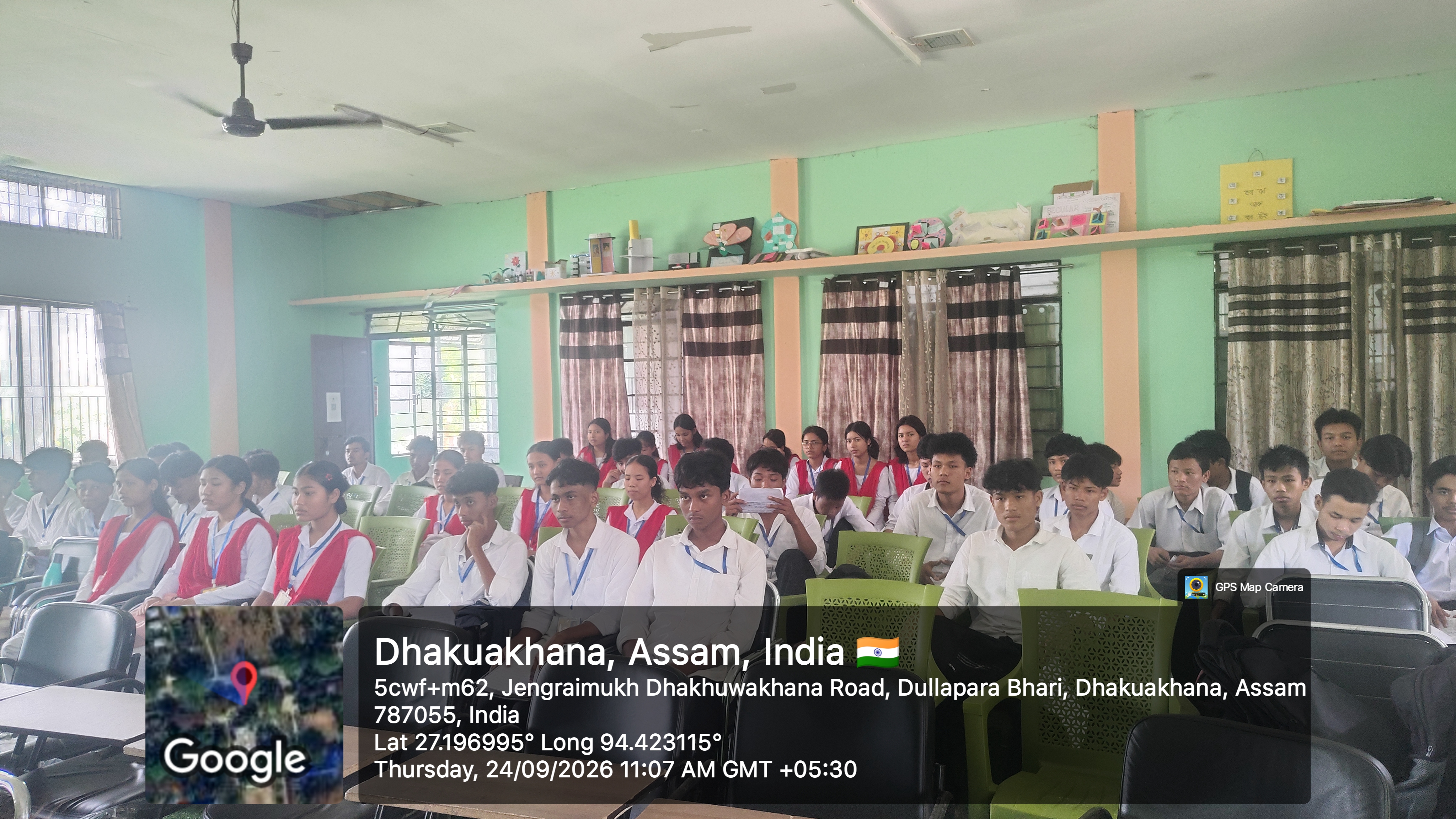 Institution Level Speech Competition as part of the observation of Seva Sankalp Abhiyan